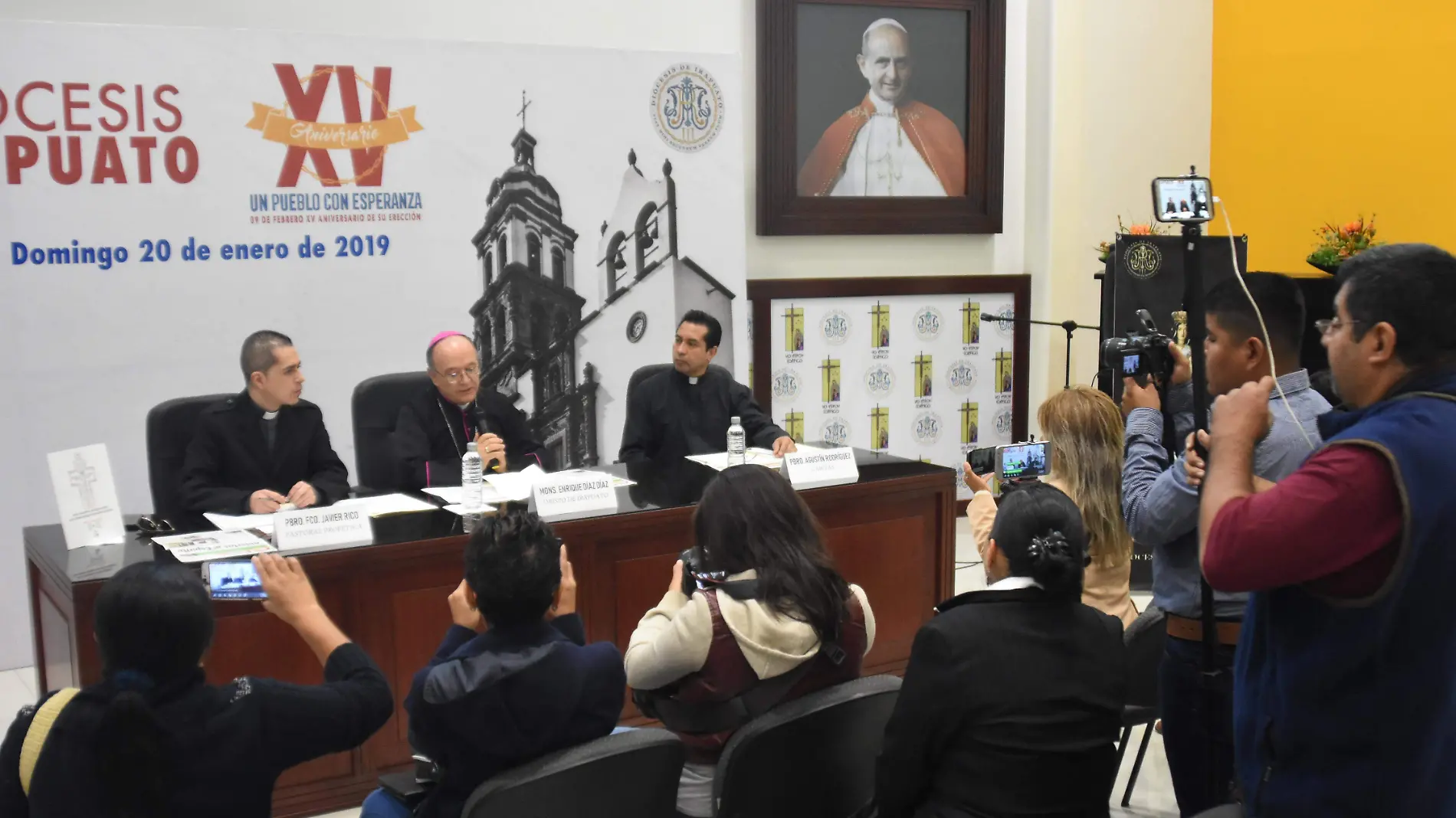 rueda de prensa